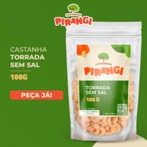 100g Castanhas Pirangi - Primeira qualidade