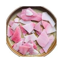 100g De Azulejos De Vidro Colorido Para DIY, Suprimentos Para Decoração De Paredes E Quebra-Cabeças