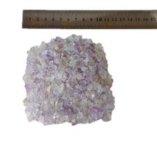 100g De Pedra Rolada Cascalho De Ametista Natural Chakra - Loja Coisaria