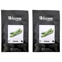 100g Pepino Precoce Japonês Híbrido Verão Aodai - Feltrin Sementes 100g Pepino Precoce Japonês Híbrido Verão Aodai - Feltrin Sementes