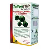 100gr Pó AntiPulgas Talco Talfon Top - Antipulgas, Piolhos e Carrapatos - Indubrás