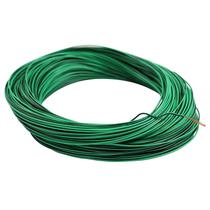 100m Cabo Flex. Automotivo 0.50mm Verde e Preto - Cód.6645 100m Cabo Flex. Automotivo 0.50mm Verde e Preto - Cód.6645