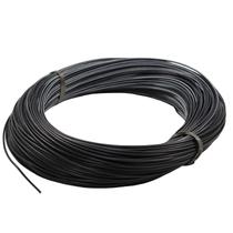 100m Cabo Flex. Automotivo 1.00mm Preto e Branco - Cód.13333