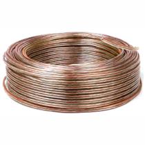 100m Cabo Paralelo Technoise Crk Pvc Flexivel Cobre 2x2,50mm