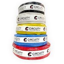 100m Fio 2 5mm 100m Flexivel Eletrico Antichama 750v Cabo Flexivel 2,5mm