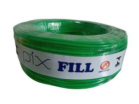 100m Fio 2,5mm Flexivel C/100mts Cabo Flexivel 2.5mm 100 Mts