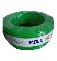 100m Fio 4,0mm Flexivel C/100mts Cabo Flexivel 4.0mm 100 Mts