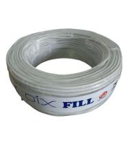 100m Fio 6,0mm Flexivel C/100mts Cabo Flexivel 6.0mm 100 Mts