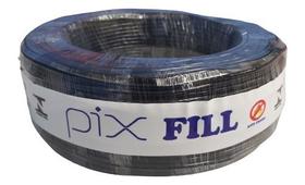 100m Fio 6,0mm Flexivel C/100mts Cabo Flexivel 6.0mm 100 Mts