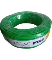 100m Fio 6,0mm Flexivel C/100mts Cabo Flexivel 6.0mm 100 Mts