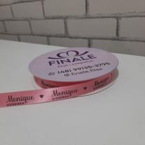 100m Fita De Cetim Personalizada N3 - 1,5cm