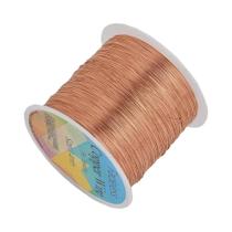 100m/rolo fio de cobre 0.3/0.4/0.5mm cabo de miçangas diy para fazer jóias acessórios