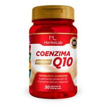 100mg Coenzima Q10 + Vitamina E 500mg - 60 caps - HerboLab