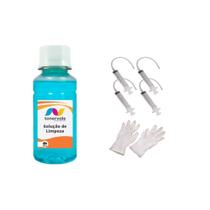 100ml Kit Solução Limpeza Cleaner Cabeças Bulk Cartuchos