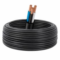 100mt cabo pp flex 3 x 6,00 mm cobrecom