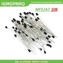 100pcs 10k OHM NTC MF52AT 3950 Resistor termistor NTC-MF52AT MF52 10K +/-1% Resistor térmico 100pcs 10k OHM NTC MF52AT 3950 Resistor termistor NTC-MF52AT MF52 10K +/-1% Resistor térmico