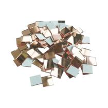 100PCS Adesivos De Espelho De Vidro 10X10MM Mini Espelhos Autoadesivos Para Decoração De Festa DIY 100PCS Adesivos De Espelho De Vidro 10X10MM Mini Espelhos Autoadesivos Para Decoração De Festa DIY