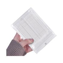 100PCS Aplicadores De Micro Escova Descartáveis, Cotonetes Para Remoção De Extensões De Cílios,