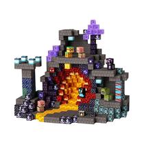 100PCS Blocos De Construção Magnéticos DIY Brinquedos Sensoriais STEM Conjunto De Jogo De Montagem