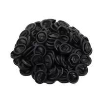 100PCS Dedais De Látex Sem Pó Não Alérgicos Descartáveis Para Beleza Manicure Reparo Eletrônico