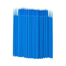 100pcs Escovas Descartáveis Para Manutenção De Carros, Acessórios De Detalhamento Com Ponta Micro