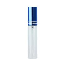 100PCS Frascos De Spray De Vidro Transparente De 10ml Recarregáveis Com Tampa De Alumínio Para