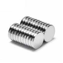 100pcs - Imã De Neodímio 10x2 Pastilha 10mm X 2mm - N35