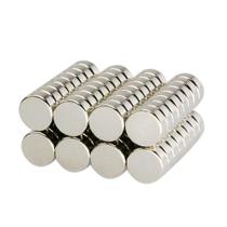 100pcs. Imã De Neodímio 10x4 Redondo Pastilha 10mm X 4mm - N35