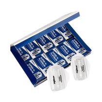 100PCS Lâminas De Barbear De Aço Inoxidável Duráveis Com Dupla Face Para Barbeiros