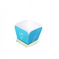 100pcs Mecanismo de cozimento Small Square Cup, Chiffon Square