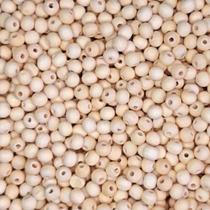 100pçs Miçangas Contas De Madeira 14mm Pulseira Artesanato