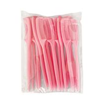 100pcs Micro Pente Para Extensão De Cílios Mini Aplicador De Máscara Para Sobrancelhas Pincéis De