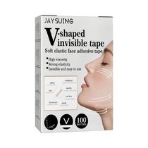 100pcs Patches De Silicone Reutilizáveis Anti-Rugas Para Rosto E Pescoço, Ferramenta De Cuidados Com