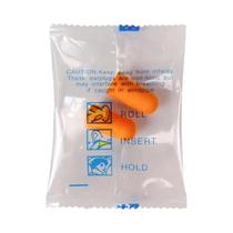 100pcs Protetores Auriculares De Espuma PU Anti-Ruído Redução De Ruído Para Dormir Trabalhar