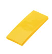 100pcs tubo pvc termo encolhivel para bateria de lítio 18650