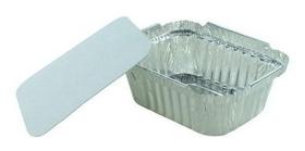 100un Bandeja Mini Marmita Alumínio Lembrancinha 135ml Wyda