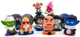 100Un Dragon Ball Kit Miniaturas Crianças Brinquedo Coleção