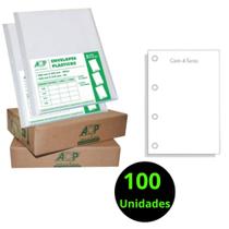 100un Envelope Plástico Ofício 4 Furos Saco Plástico 0,15mm 100un Envelope Plástico Ofício 4 Furos Saco Plástico 0,15mm