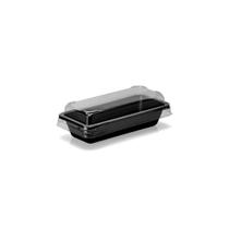 100un Forma Retangular Para Bolo 750ml G220 Preto Galvanotek 100un Forma Retangular Para Bolo 750ml G220 Preto Galvanotek