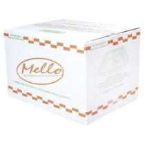 100un Marmita Alumínio P/ Bolo Doce Refeição M131 750ml