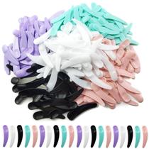 100Un Mini Espátula Aplicador Descartável Creme Maquiagem Skin Care Redonda