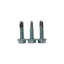 100un - Parafuso Auto Brocante Sextavado 4.2 x 13