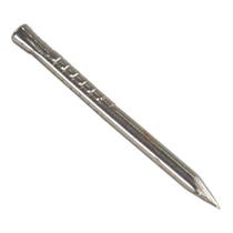 100Un Prego de Aço 15x15 sem Cabeça Polido Niquelado