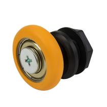 100un Roldanas 1125 Amarela Regulável Para Vidro 8/10mm