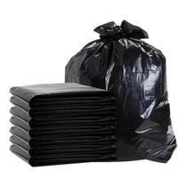 100Un Saco de Lixo 30 Litros Econômico Resistente 59x62cm - Lixoplás