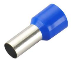 100un Terminal Tubular Ilhós Conector 16mm Pré Isolado