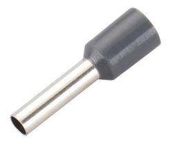 100Un Terminal Tubular Ilhós Conector 4,0Mm Pré Isolado