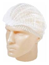 100un Touca Descartável Tnt C/ Elástico C/ Nota Vabene