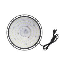 100W 150W 200W Luzes LED High Bay 220V À Prova D'água Super Bright Iluminação Comercial Para Garagem