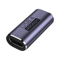 100W 5A USB C OTG Adaptador PD Carregamento Rápido USB-C Para Tipo C Conversor USB 4.0 40Gbps 8K